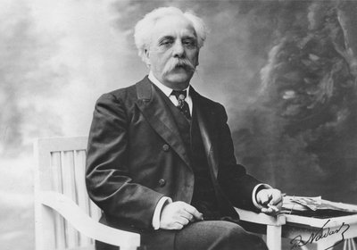 Ritratto di Gabriel Fauré da Paul Nadar